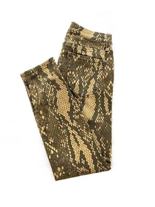 Pantalones de mezclilla Current Elliott con estampado de serpiente talla 25 - Imagen 1 de 6