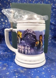 Star Wars Trilogy Series A New Hope Beer Stein 1994 New With Box - Picture 1 of 15