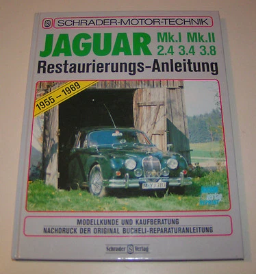 Restaurierungsanleitung Jaguar MK I / MK II  - 2.4, 3.4, 3.8 - ab 1955 bis 1969 - Bild 1 von 2