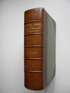 1906 1st THE AQUATIC BIRDS OF GREAT BRITAIN AND IRELAND Charles Patten BINDING - Imagen 1 de 20