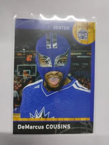 2013-14 Panini NBA Hoops INTERATIONAL #88 DeMarcus Cousins Sacramento Kings - Bild 1 von 3