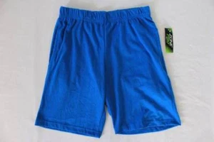 NEW Boys Shorts Size Medium 8 - 10 Blue Casual Basketball Sports Gym PE Track - Picture 1 of 2