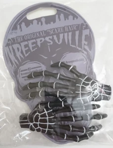 Kreepsville 666 - Clip/Slide a mano scheletro nero - Gotico/alternativo, nuovo - Foto 1 di 1