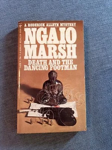 Death And The Dancing Footman Ngaio Marsh Paperback Book Alleyn Mystery Good - Imagen 1 de 12