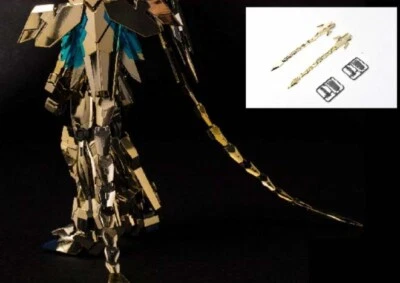 2 pcs UNICORN Phenex DE Sheild Tails model kit for MG 1/100 RX-0 - Image 1 of 4