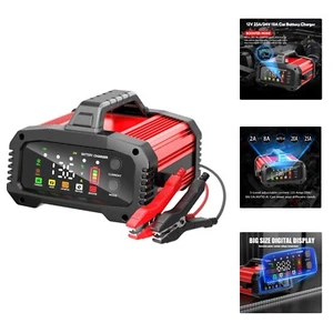 0-25Amp Battery Charger,Booster Mode 12/24V All in One Lifepo4 Lead Acid Car ... - Picture 1 of 8