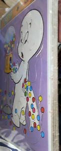 4 Pack Vintage GOLDEN Frame-Tray Puzzles Casper The Friendly Ghost Bugs Bunny