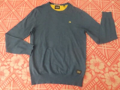 Scotch & Soda Suéter Azul M Foto 1 de 4