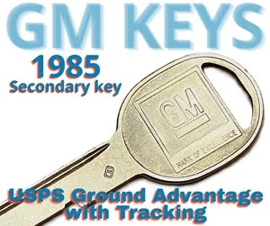 1985 GMC Chevy Pontiac Buick Cadillac Oldsmobile Cut to Code Key 4C00-5C99 - Picture 1 of 1