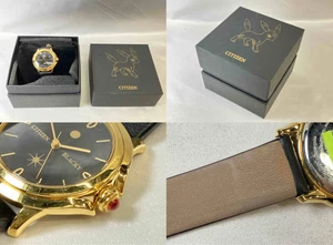 RARE! CITIZEN Umbreon solar wristwatch Discontinued Pokémon Genuine mint - Picture 1 of 10