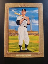2007 Topps Turkey Red Mickey Mantle card #34
