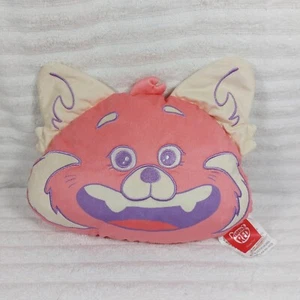 Cabeza de almohada de felpa de oso de película de Disney Pixar de panda rojo giratorio animal de peluche  - Imagen 1 de 6