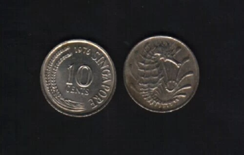 Circulated 1967 Singapore Coins for sale | eBay