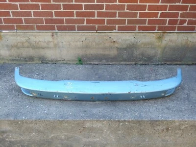 BONITO LIMPIO USADO ORIGINAL ORIGINAL PORSCHE 924 924S 944 PARACHOQUES DELANTERO AZUL CLARO 16 Foto 1 de 4