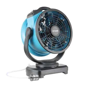 XPOWER FM-88W Exterior 14” Gran Niebla Ventilador Niebla Refrigeración Ventilador Con Bomba de Agua - Imagen 1 de 6