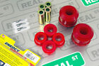 Energy Front Control Arm Bushings Set Red Civic 01-05 Civic Si 02-05 RSX 02-04