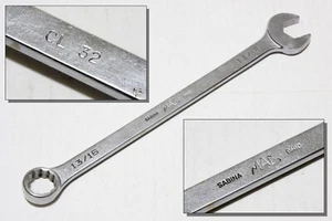 Mac Tools Combination Wrench CL26-13/16" Open/Box End 12 Point USA 12" Long - Picture 1 of 6