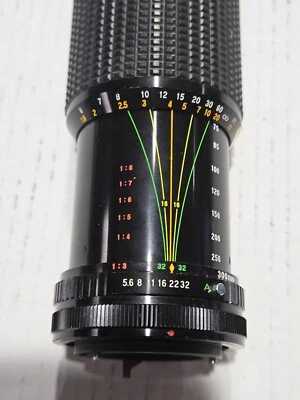 Albinar ADG 75-300mm 5.6 Macro Zoom Lens K8472953 - Untested - Image 1 of 4