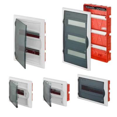 ELEKTRO-PLAST Unterputz / Sicherungskasten / Kleinverteiler / Verteilerkasten / IP40 / PE-/N ✅