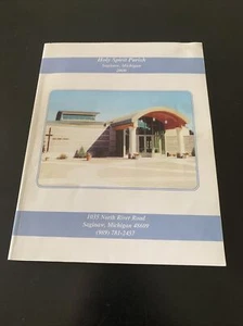 Rare - Saginaw Michigan Holy Spirit Catholic Church Directory 2000 - Bild 1 von 16