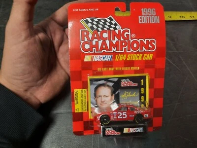 Ken Schrader #25 Racing Champions NASCAR Die Cast 1:64 1996 - Swanky Barn - Image 1 of 4