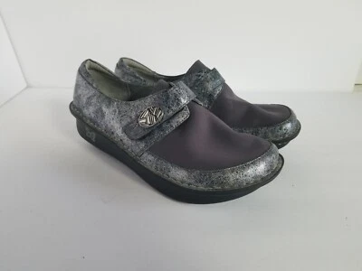 Zapatos cómodos Alegria para mujer Den-735 gris Galaxy PG Lite talla 39 Foto 1 de 4
