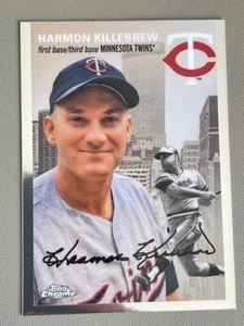 Harmon Killebrew 2023 Topps Platinum Anniversary City Variation SP #54CV-29 - Bild 1 von 2