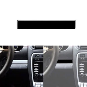 For Porsche Cayenne Sport 2003-2010 Gloss Black Right Of Speedometer Cover Trim - Picture 1 of 11