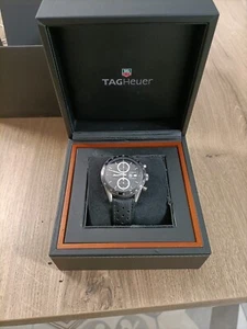orologio uomo automatico in ottime condizioni Tag Heuer Carrerra calibre 41 - Foto 1 di 1