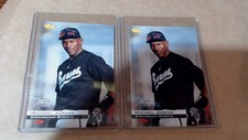 LOT OF 2 /1994 Classic Michael Jordan #1 Birmingham Barons EX/NM/MT