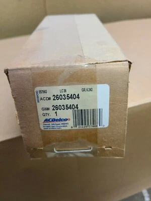 NOVO OEM GM Rack de Engrenagem de Direção Pinhão Tie Rod Bellow Boot kit 26005404 Pontiac  - Imagem 1 de 4