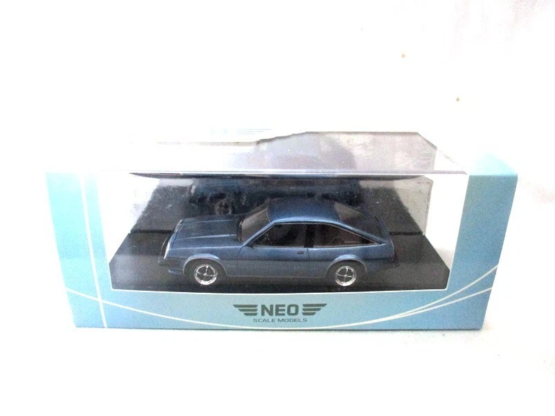 Opel Manta B CC  Metallic Blue   NEO   49576   RARE - Image 1 of 1