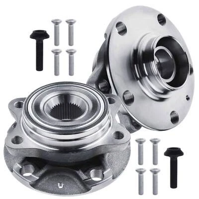 2x Roulement Moyeu Avant pour Audi A4 A6 100 VW Passat Seat Exeo Skoda Superb - Photo 1/4