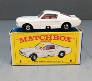 Matchbox 8a Ford Mustang in Original Box - Picture 1 of 6