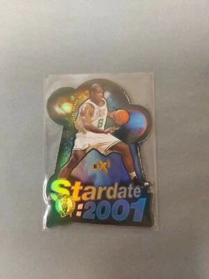 97-98 Skybox EX 2001 Antoine Walker Stardate 2001 Insert #15 Of 15sd Celtics - Image 1 of 2