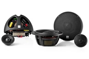 Morel Elate Carbon Pro 62 6-1/2" 2-Way Component System 4-Ohm 180w RMS Alto - Bild 1 von 14