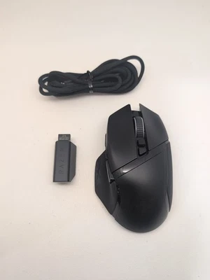Razer Basilisk Ultimate Wireless Ergonomic Gaming Mouse Tested & Working #39 - Image 1 of 4