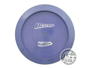 Disco de golf Innova Backstamp Star Destroyer 175 g azul plata lámina driver usado - Imagen 1 de 2