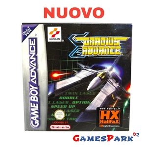 Gradius Advance Game boy advance GBA gioco nuovo per italiano pal konami - Bild 1 von 6