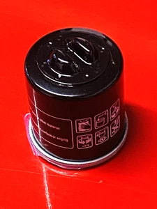 VESPA GTS GT GTL GTV 125 TO 300 2003 TO 2024 HIGH PERFORMANCE OIL FILTER - Picture 1 of 3