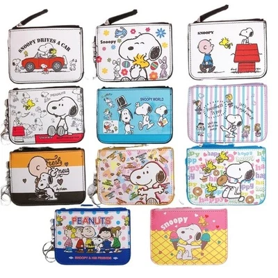 Cartera Snoopy llavero colgante The Peanuts cartera NUEVO Charlie