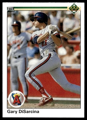 1990 Upper Deck Gary DiSarcina Rookie California Angels #761 - Image 1 of 2
