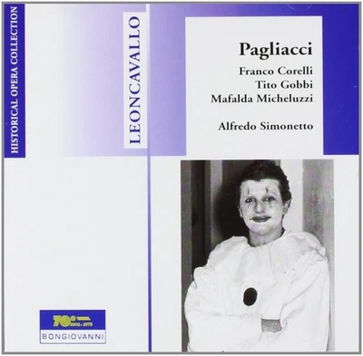 RUGGERO LEONCAVALLO Pagliacci (CD) (US IMPORT) - Image 1 of 3