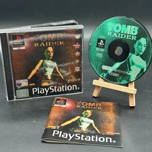 PlayStation 1 / PS1: Tomb Raider - Bild 1 von 2