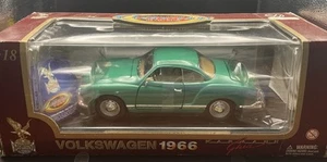 1966 VW KARMANN GHIA - 1:18 Scale Road Legends - NEW IN BOX - Picture 1 of 7