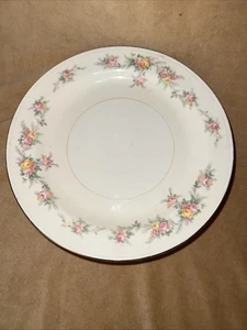 Eierschale Nautilus China Teller C48N5 6 Teller 9,5 Zoll Made Is USA - Bild 1 von 9