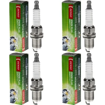 4x DENSO Bujía IT20TT Para Ford Focus C-Max Mercedes-Benz 190 Saloon - Imagen 1 de 2