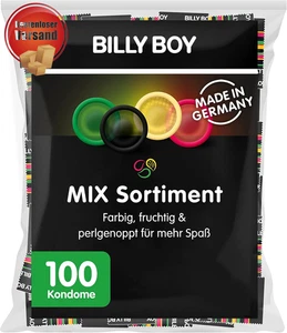 Billy Boy Kondome, 100Er Mix-Beutel - Bild 1 von 10