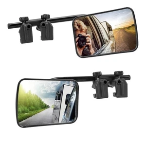Specchietti universali per roulotte 360° regolabili auto camper set 2pz ⭐️Nuovo - Imagen 1 de 8