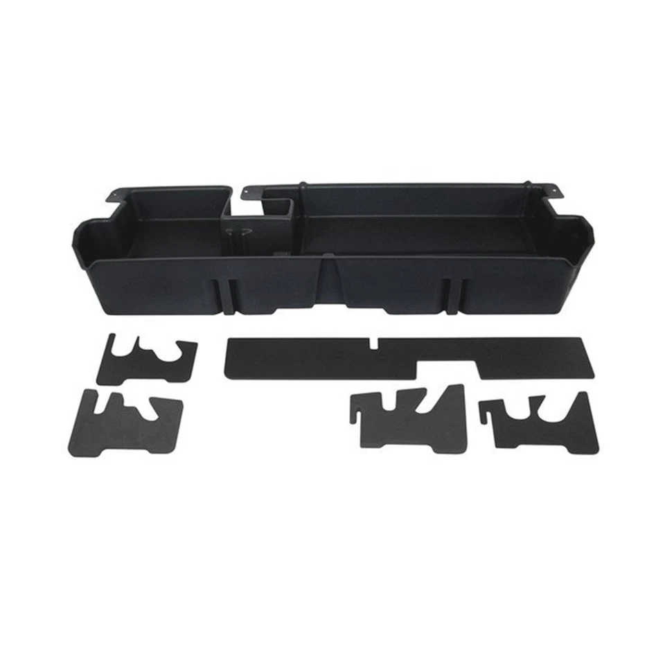 Du-Ha 60051 Black Under Seat Storage Gun Case for Toyota Tundra Crew Cab Pickup Foto 1 de 4